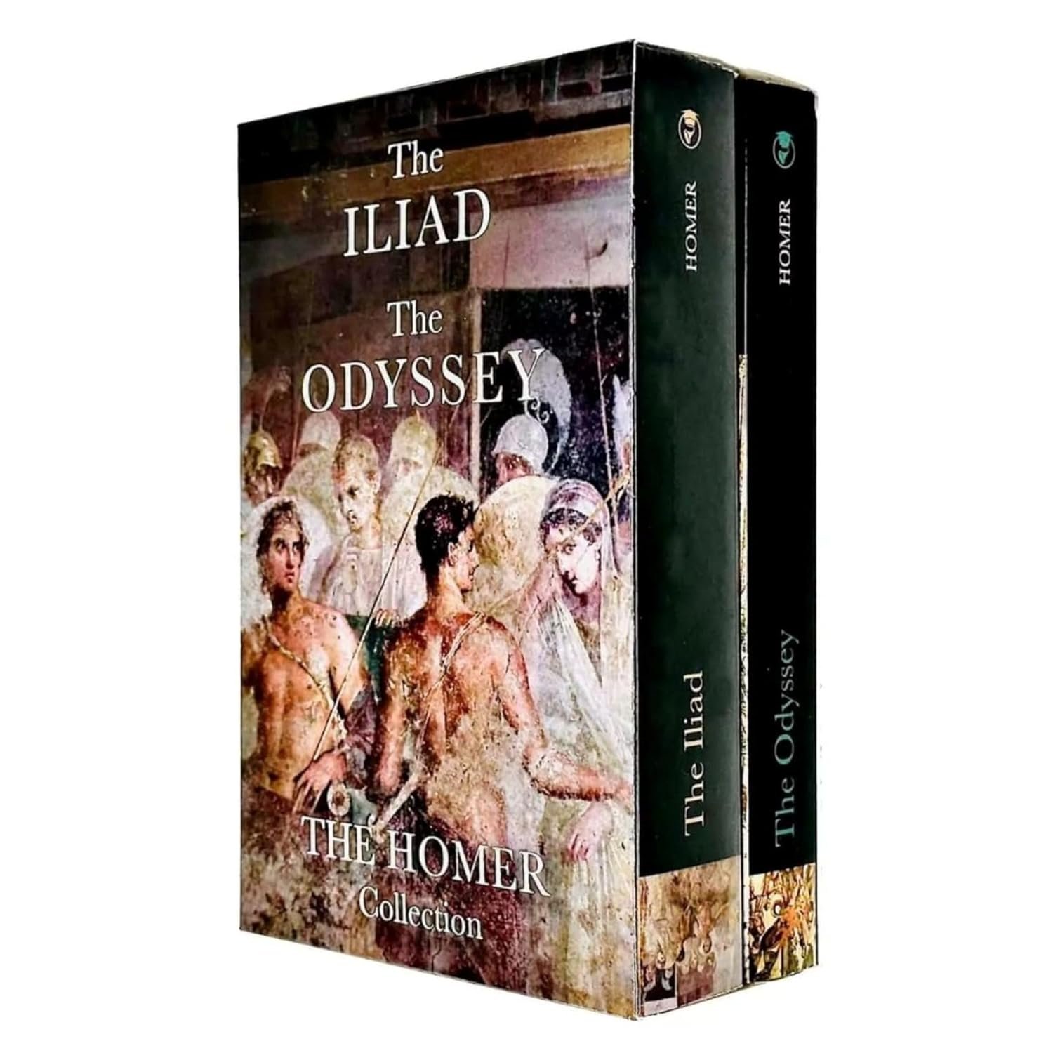 The Iliad and the Odyssey Boxed Set