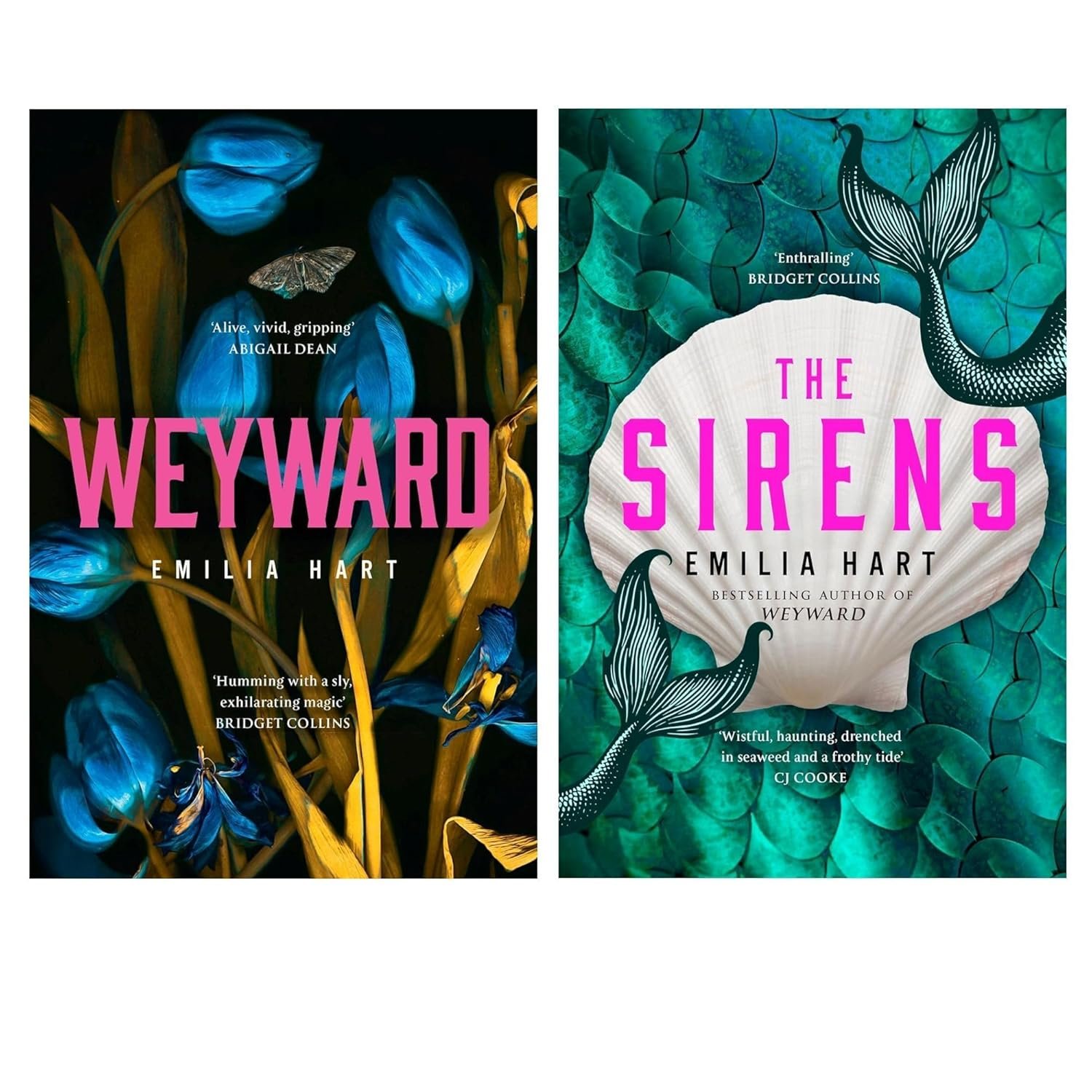 Emilia Hart 2-Book Collection Set : WEYWARD, The Sirens – Gripping Bestsellers Set