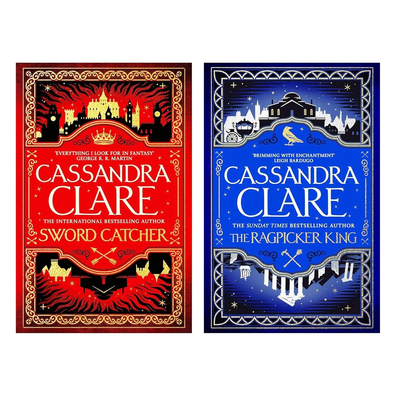Sword Catcher & The Ragpicker King: The Chronicles of Castellane 2 Books Collection Set – A Dark Fantasy Adventure by Cassandra Clare